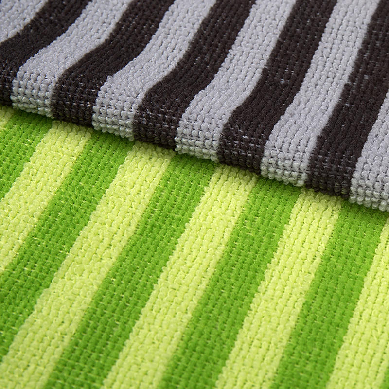 Ensidig tryckt all-polyester Terry trasa